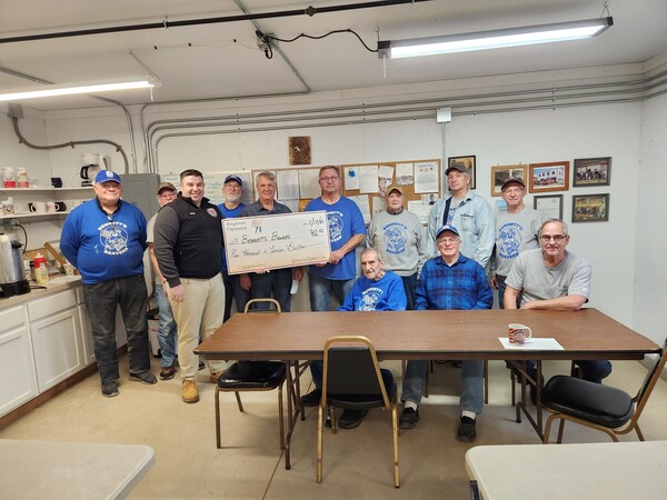 Brighton Optimist Club Presents Checks To Local Non-Profits