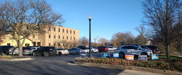 Busy Election Day In Livingston County