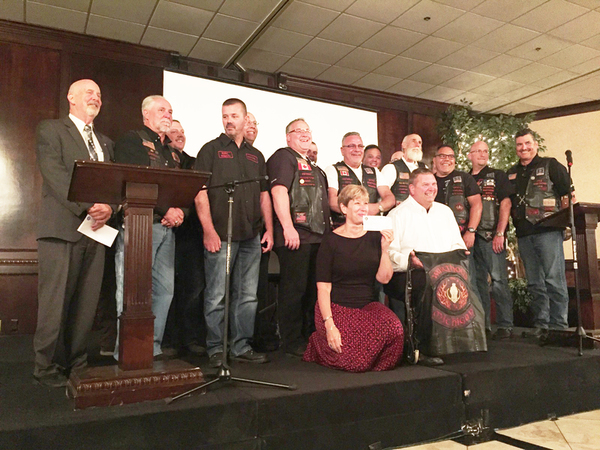 Donors Show Support At Fundraiser For Fallen Officers Memorial