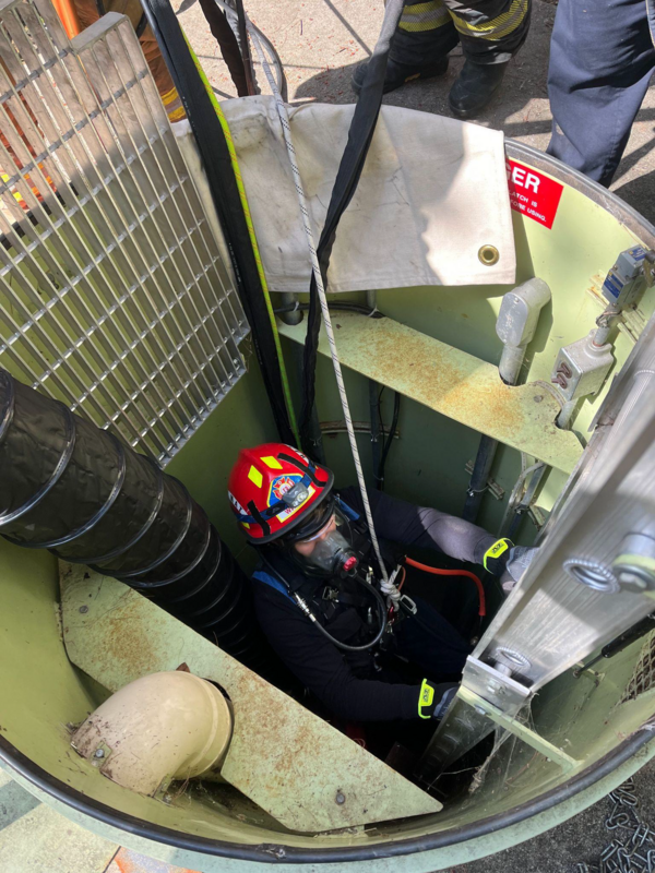 BAFA Hosts Regional Training For Confined Space Rescues