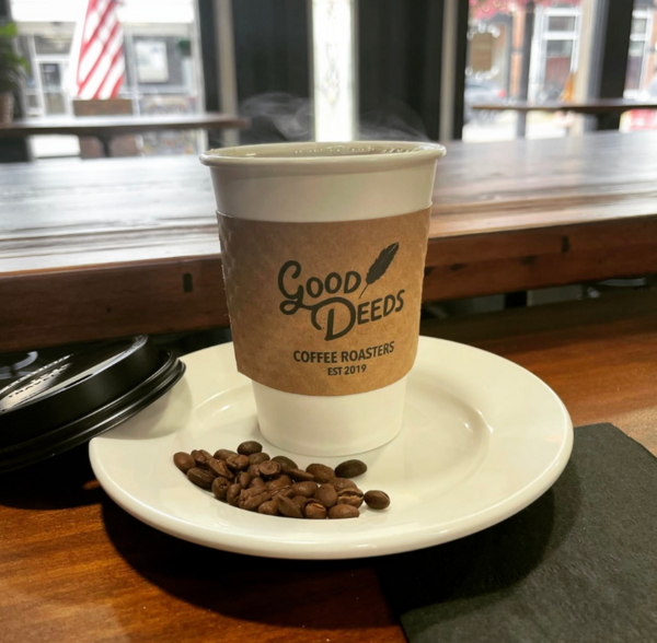 Good Deeds Coffee Bar in Fowlerville Hosts Ribbon Cutting Ceremony