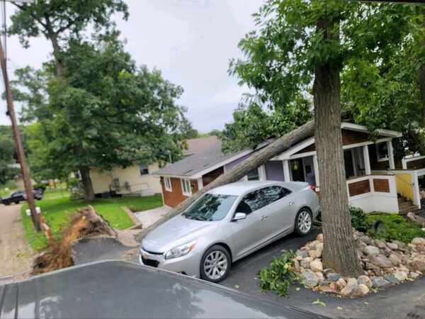 Significant Storm Damage In Coon Lake/Pardee Lake Road Area