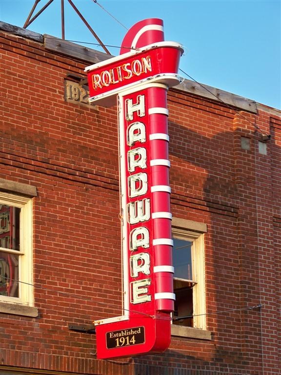 Century-Old Hardware Store for Sale