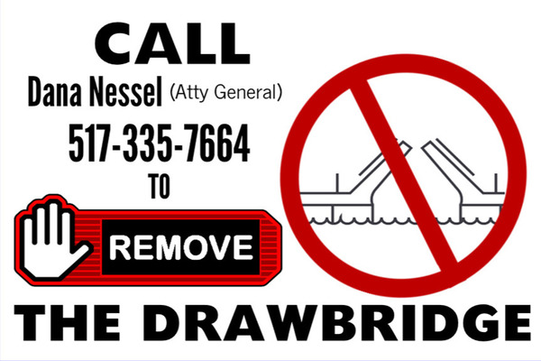 State Orders Unauthorized Drawbridge On Lobdell Lake Removed