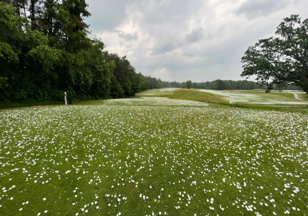 Timber Trace Golf Club Reopens After Severe Hail Damage