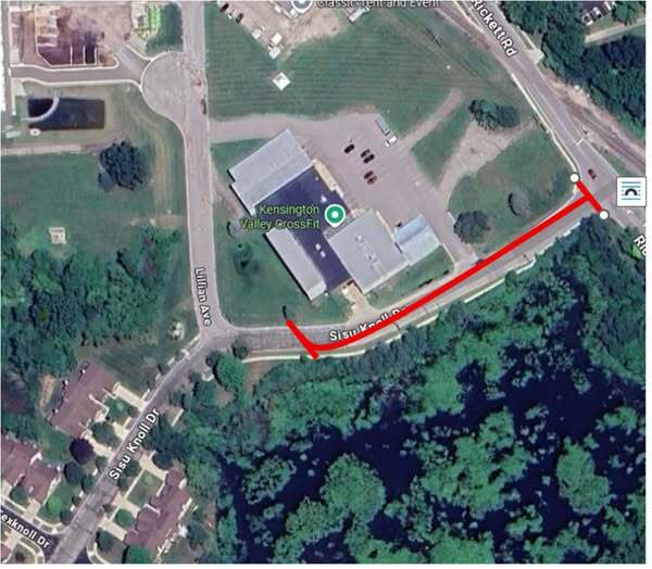 Brighton's Sisu Knoll Drive to Close Tuesday for Two Weeks
