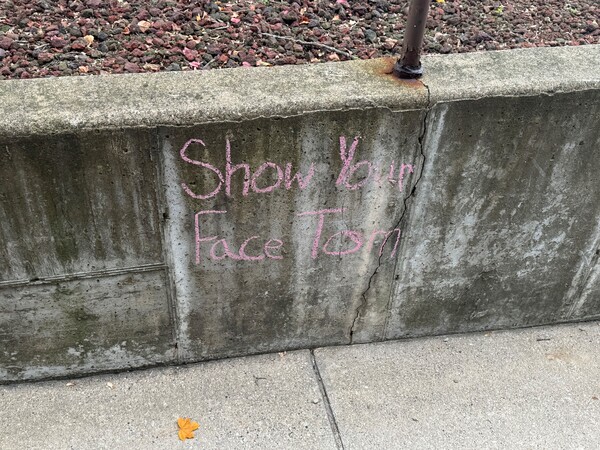 Congressman Barrett's Lansing Office Defaced