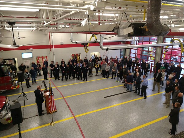 Grand Opening For New Brighton Fire Station 33