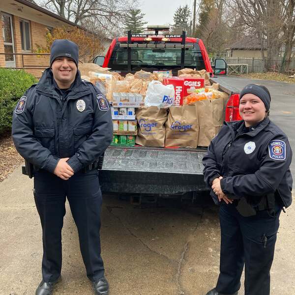 Successful "Cram The Cruiser" Event To Help Those In Need