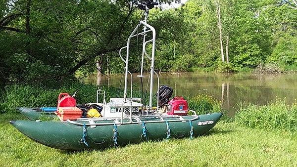 88 Miles Of Shiawassee River Being Documented