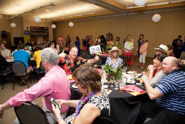 Escape Winter at Sunrise Rotary's Midnight in the Tropics Annual Charity Gala