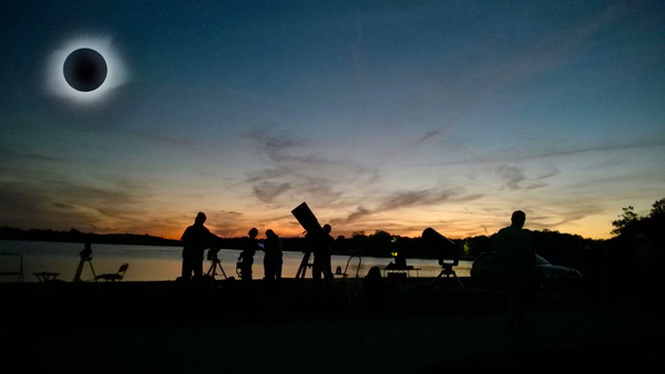 "Astronomy At The Beach" At Island Lake Rec Area This Weekend
