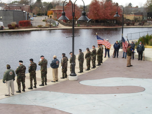 Brighton Holds Veterans Day Parade, Ceremonies