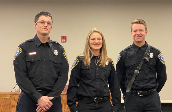 Northfield Twp Fire Department Hires First Full-Time Fire Fighters