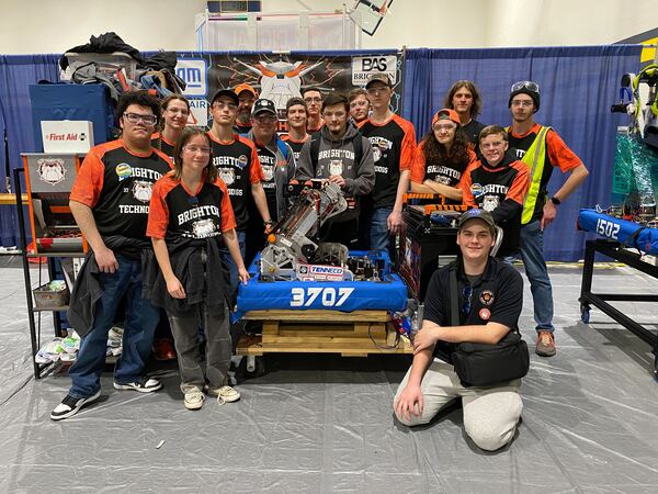 BHS Robotics Team Wins Excellence in Engineering Award