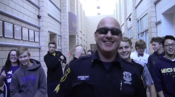 Fowlerville Police Sergeant Releases Lip Sync Video