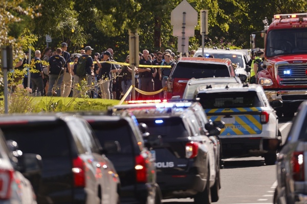 Gov. Whitmer Lowers Flags To Honor Victims Of Shooting In Minneapolis