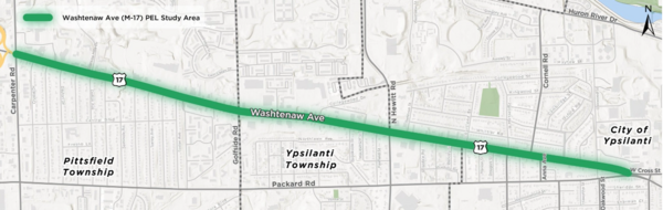 MDOT Public Open House For US-23 & Washtenaw Ave. Studies