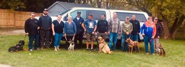 Community Outreach Program Benefits Blue Star Service Dogs