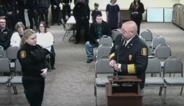 Hamburg Fire Dept. Promotes Two To Sergeant