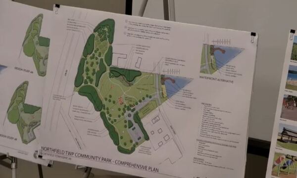 Northfield Township Draws Closer On Community Park Plan