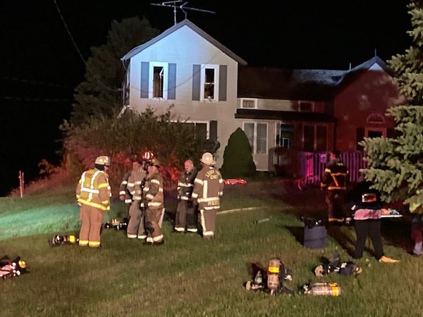 Fowlerville Home Severely Damaged In Overnight Fire