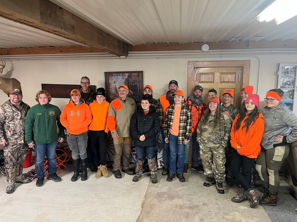 Livingston County Pheasants Forever Youth Hunt Deemed "Great Success”