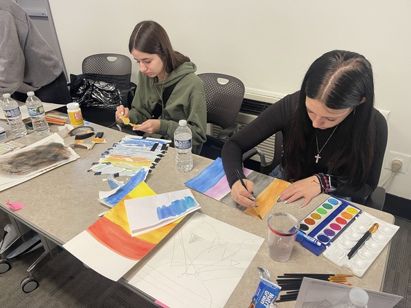 Fowlerville High School Students Explore Immersive Experience At Cleary