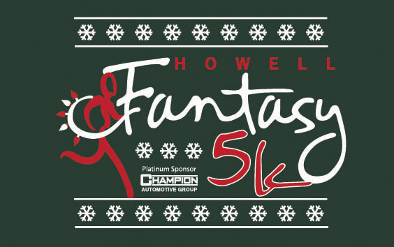 Howell Student's Design Selected For Fantasy 5K Race Shirt