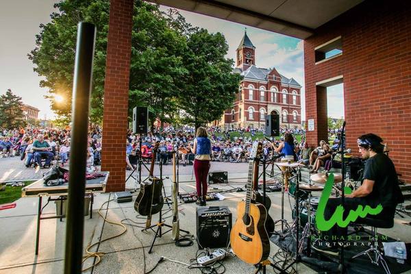Concerts At The Courthouse In Downtown Howell Returns June 28th