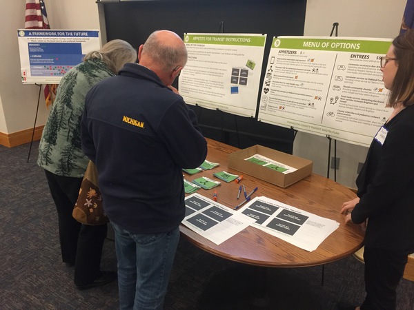 Open House Gathers More Feedback for Transit Master Plan