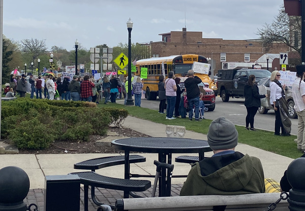 Protesters Say They’re ‘Fighting for Our Future’