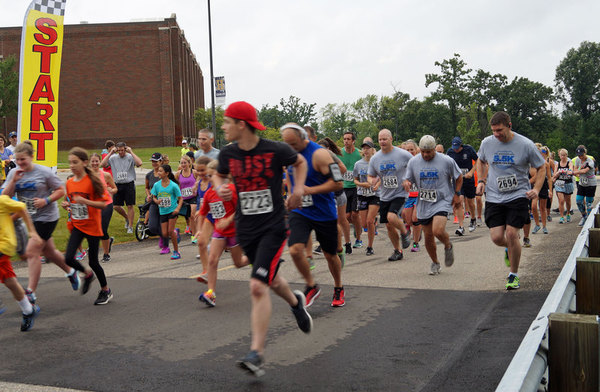 5.5K Run Returns To Remember Fallen Officer And Celebrate First Responders