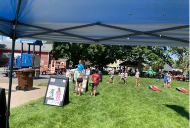 Kids Busy With Books Along Local Reading Trails This Summer