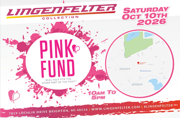 Lingenfelter Collection's Fall Charity Open House for the Pink Fund