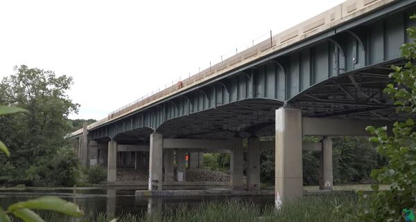 MDOT: M-14 Bridge Over Huron River/Barton Drive Needs To Be Replaced