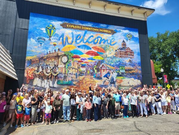 Howell’s Story Continues: The Next Wall Mural Begins