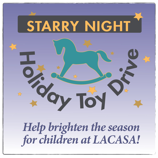 Final Push For LACASA Center’s Starry Night Toy Drive