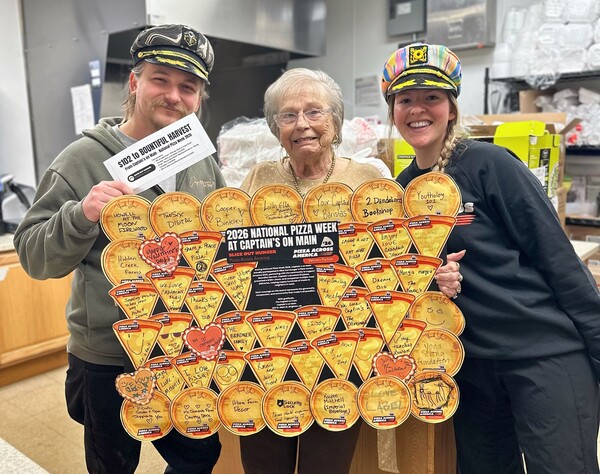 Captain's on Main:  1,120 Meals Delivered to Bountiful Harvest