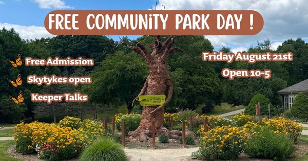 Free Community Park Day At Howell Nature Center Friday