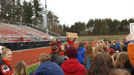 Livingston County Students Join In National Walkout