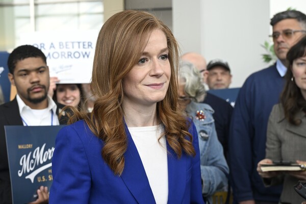 Democrat Mallory McMorrow Suspends U.S. Senate Campaign