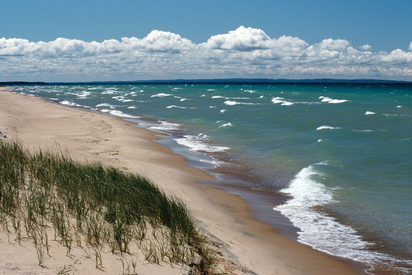 Great Lakes Water Levels Below Record Highs