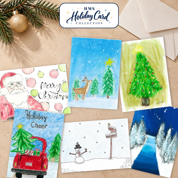 Hartland Middle School PAC Launches First Holiday Card Collection