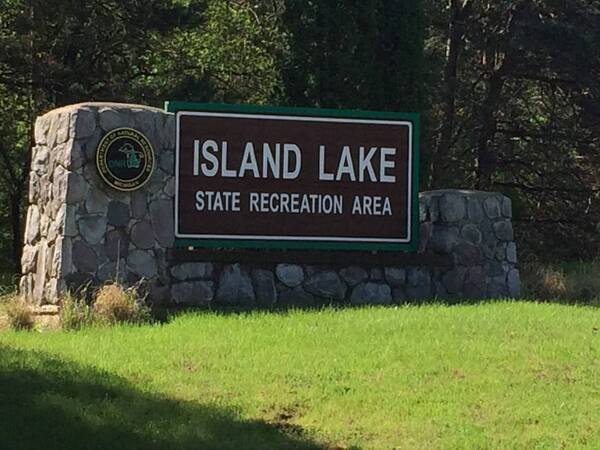 Trail Improvement Project At Island Lake State Recreation Area