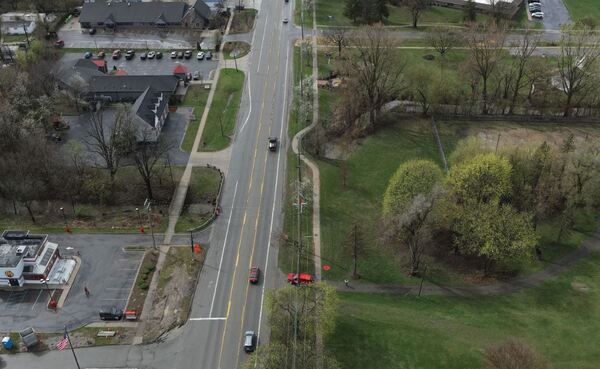 Northbound Pontiac Trail/Lafayette Street Closed In South Lyon Area