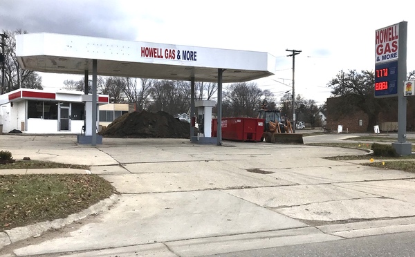 Effort Underway Again To Reopen Downtown Howell Gas Station