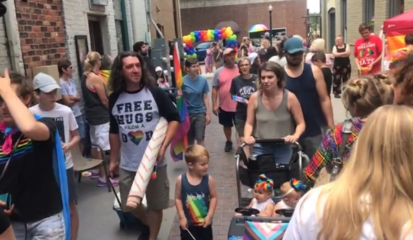 Hundreds Attend Howell Pride Rally & March