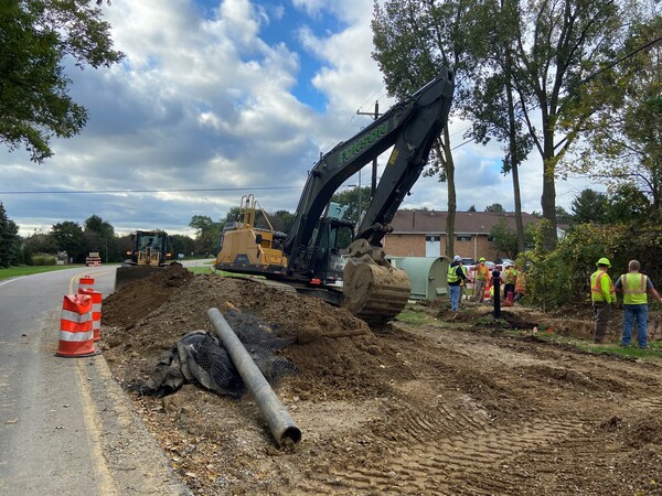 Rickett Road Paving Starts Today In City Of Brighton