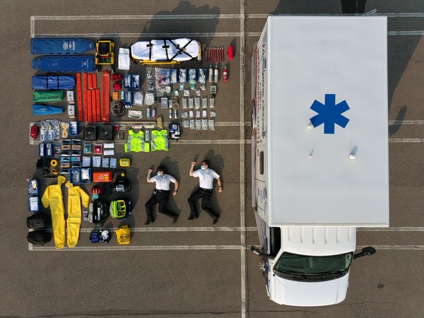 Livingston County Honors EMS "Frontline Heroes"